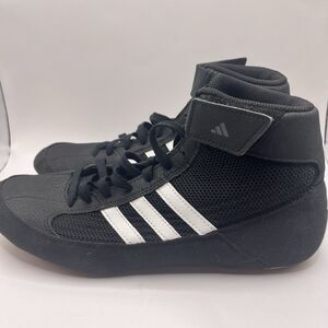 Adidas Havoc Wrestling Shoes Black White Size 7 HVC